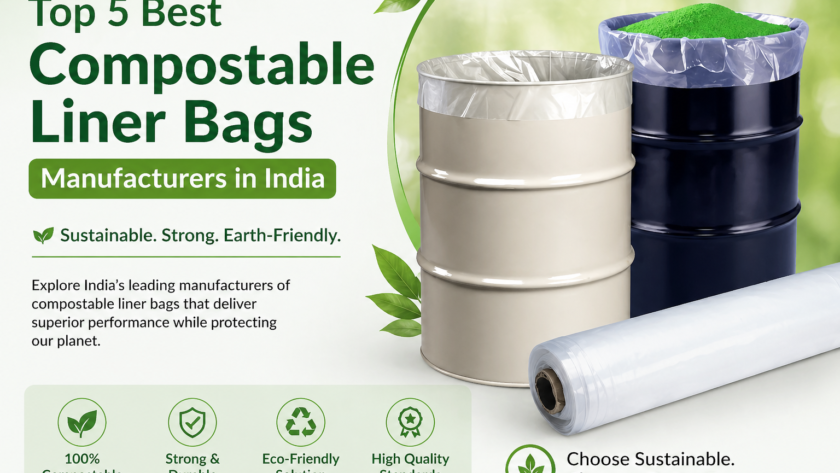 Top 5 Best Compostable Liner Bags Manufacturers in India