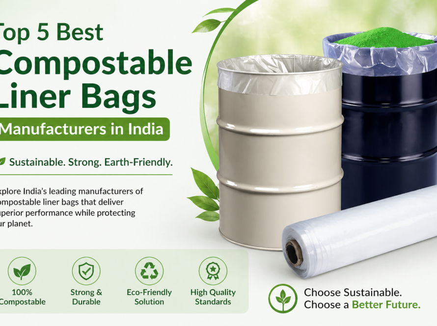 Top 5 Best Compostable Liner Bags Manufacturers in India