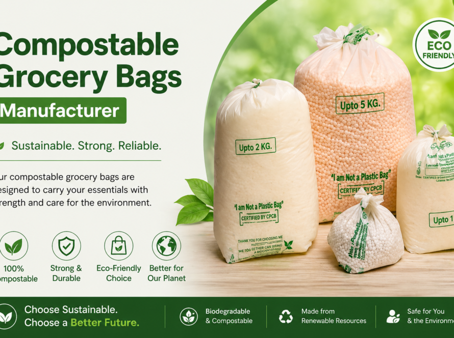 Top 5 Compostable Grocery Bags Manufacturers in India
