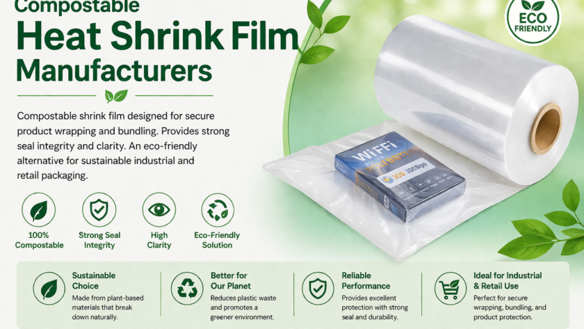 Top 5 Best Heat Shrink Film Manufacturers in India