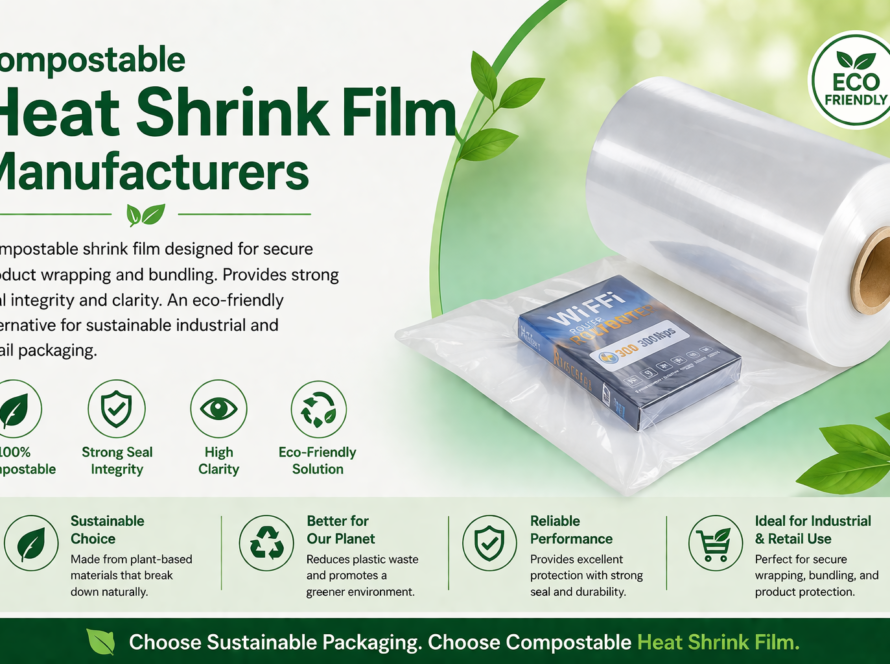 Top 5 Best Heat Shrink Film Manufacturers in India