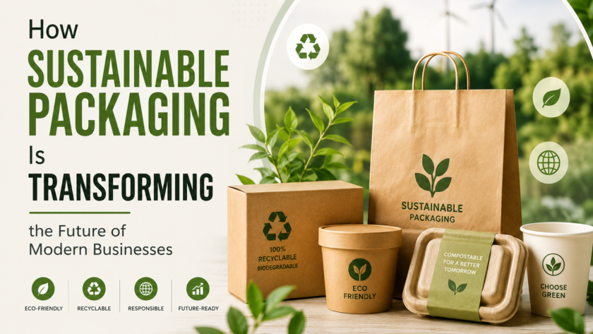 How Sustainable Packaging Is Transforming the Future of Modern Businesses