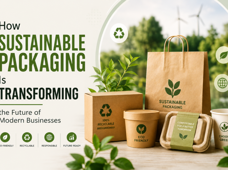How Sustainable Packaging Is Transforming the Future of Modern Businesses
