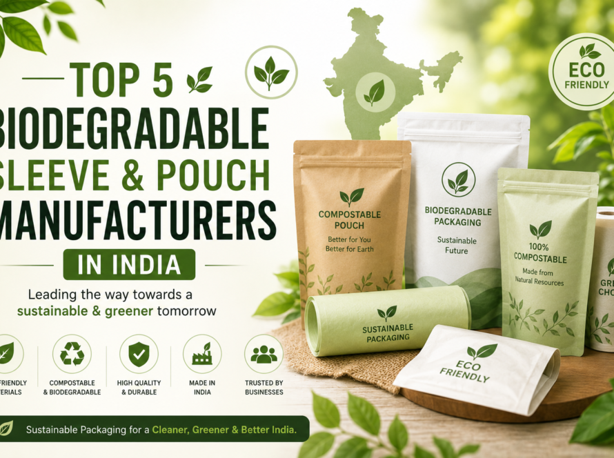 Top 5 Biodegradable Sleeve and Pouch Manufacturers in India