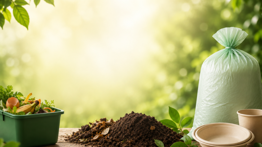 From Waste to Resource Why Compostable Products Are Transforming Modern Waste Management