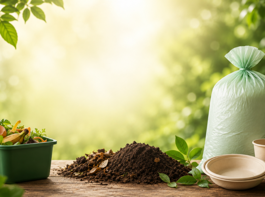 From Waste to Resource Why Compostable Products Are Transforming Modern Waste Management