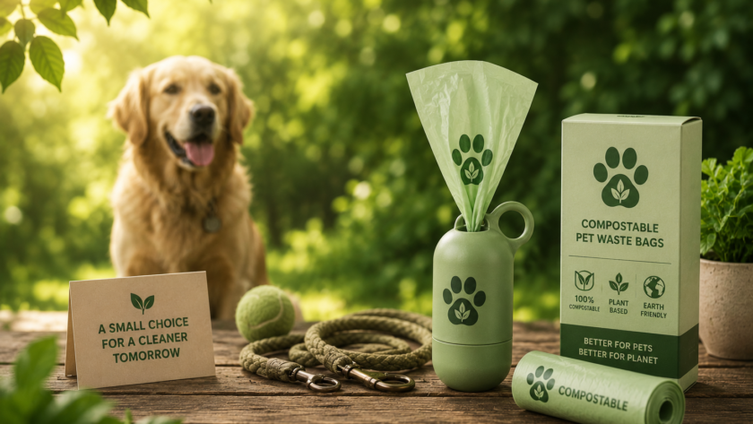 Top Compostable Pet Waste Bags Manufacturer in India Sustainable Solutions for Pet Owners