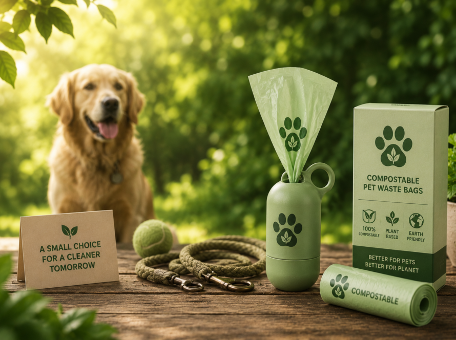 Top Compostable Pet Waste Bags Manufacturer in India Sustainable Solutions for Pet Owners