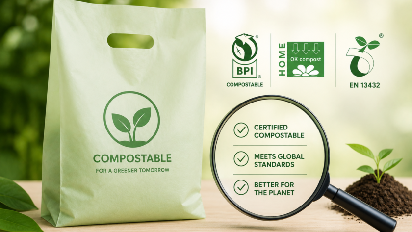 How to Identify Certified Compostable Bags: A Guide to Certifications and Standards