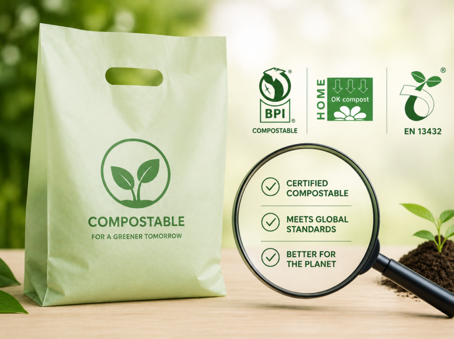 How to Identify Certified Compostable Bags: A Guide to Certifications and Standards