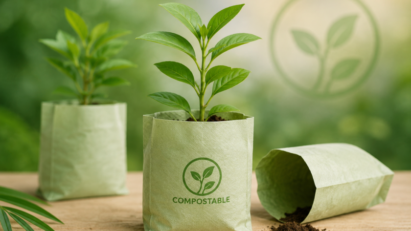 Top Compostable Nursery Bags Manufacturer in India: Sustainable Solutions for Modern Gardening