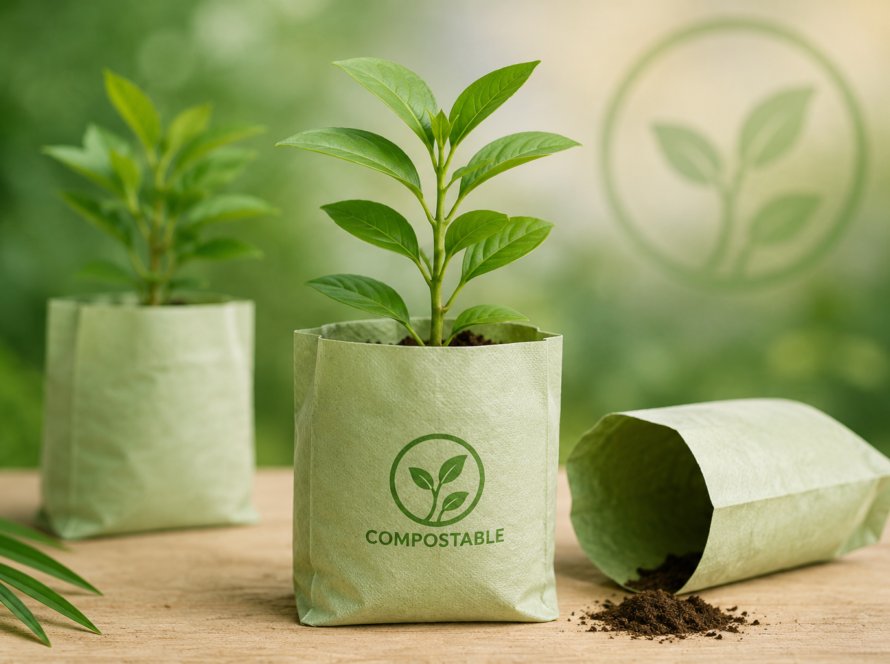 Top Compostable Nursery Bags Manufacturer in India: Sustainable Solutions for Modern Gardening