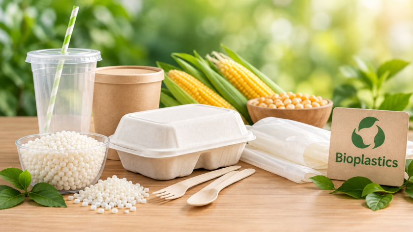 Bioplastics Explained: Types, Benefits and Their Role in a Plastic-Free Future