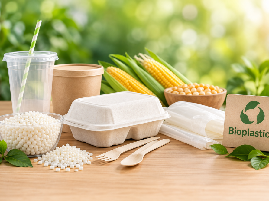 Bioplastics Explained: Types, Benefits and Their Role in a Plastic-Free Future