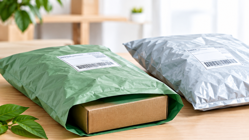 Compostable Courier Bags for E-Commerce: A Smarter Alternative to Conventional Packaging