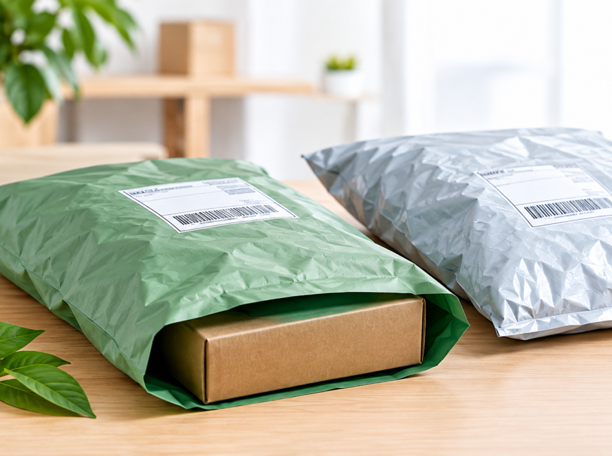Compostable Courier Bags for E-Commerce: A Smarter Alternative to Conventional Packaging